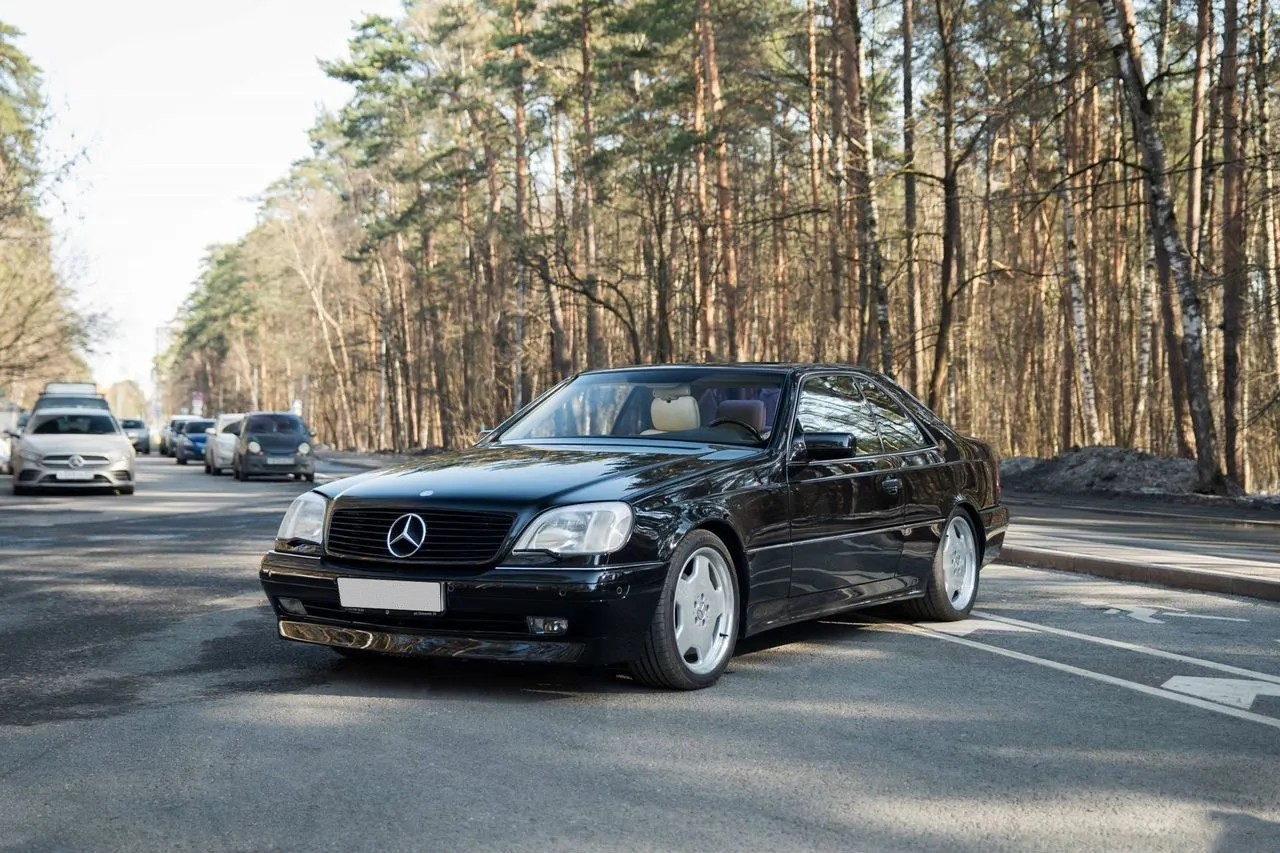 Mercedes-Benz S-класс 5.0 AT, 1996